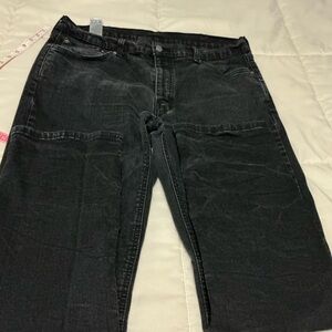 Levi's  541 Men's Dark Gray Relaxed Jeans 38x34